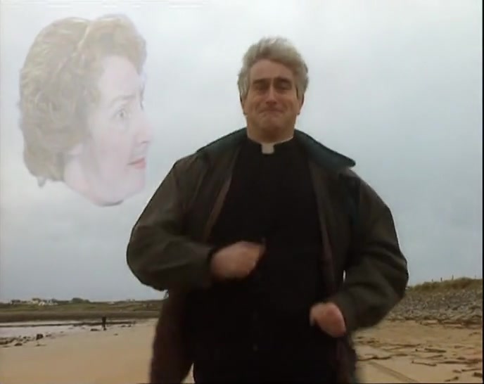 'THE SECOND BEST PRIEST... THE SECOND BEST PRIEST...' 