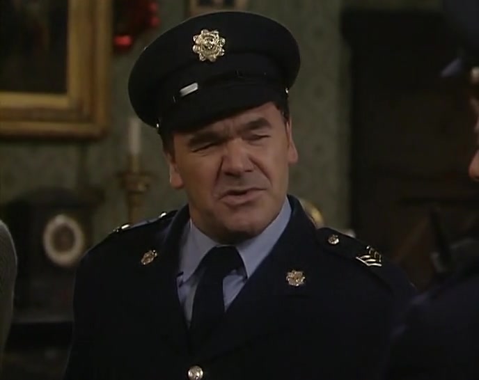 HOW DID YOU KNOW SO MUCH ABOUT FATHER CRILLY? 