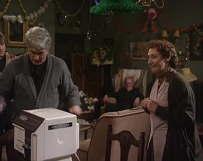 WHY DON'T YOU GO AND MAKE US A NORMAL CUP OF TEA? 