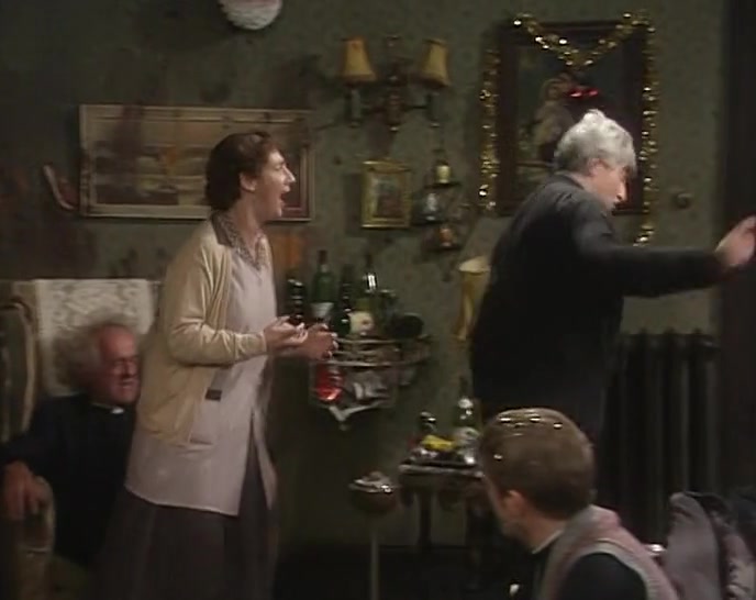 - I'M LEAVING THE PRIESTHOOD. - BUT, FATHER... 