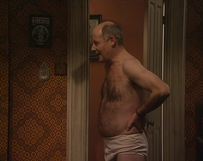 LOOK AT YOU LYING IN THERE LIKE A BIG EEJIT. 