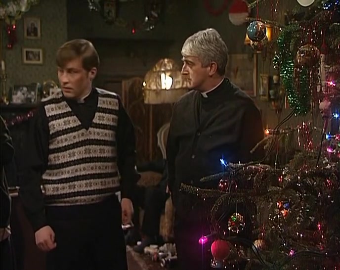 DOUGAL! JUST SIT DOWN.  
