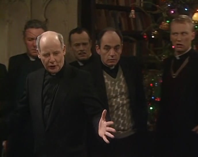 HE REALLY KNOWS HOW TO WORK THE ALTAR. 