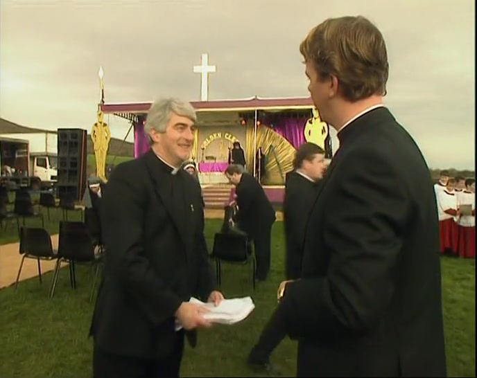 TED, EVER THOUGHT OF DOING ANY TELEVISI