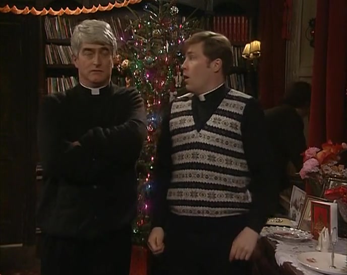 - CAN I NOT OPEN THE OTHER TWO? - NO, DOUGAL. 