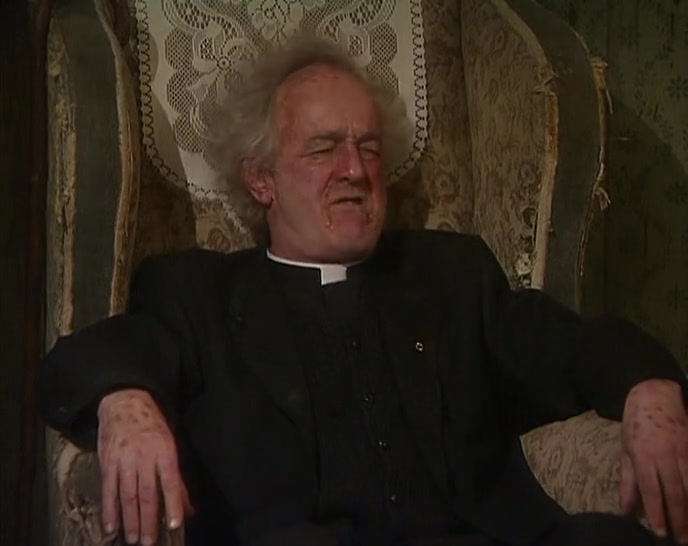 - YES, FATHER. - WOMEN'S KNICKERS! 