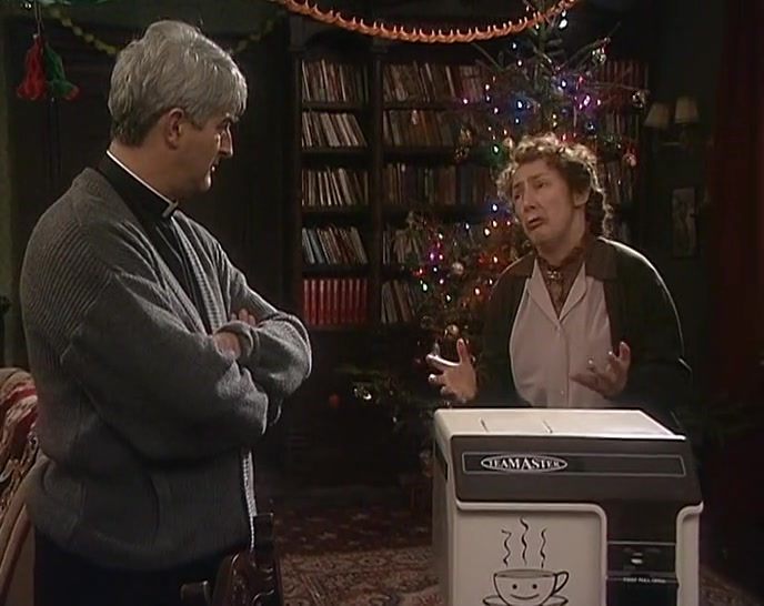 FATHER, I LOVE THE WHOLE TEA-MAKING THING. 