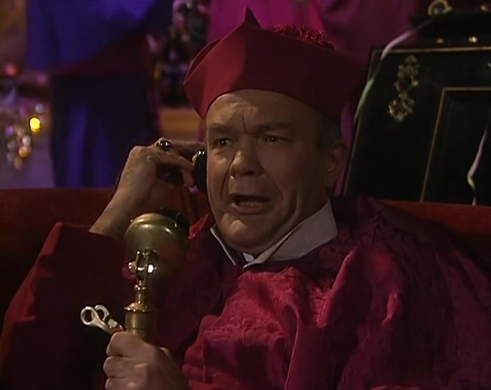 WE'D LIKE YOU TO HAVE A GOLDEN CLERIC. 