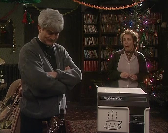 OH, NO, FATHER. DON'T, PLEASE!  