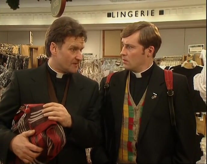 - WHAT'S GOIN' ON? - I THINK TED HAS A PLAN. 