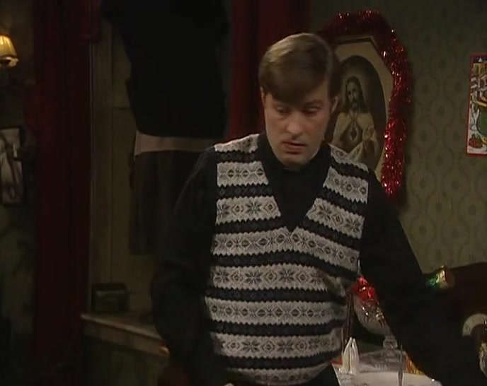GOD ALMIGHTY. DOUGAL! LEAVE THE CALENDAR UNTIL TOMORROW. 