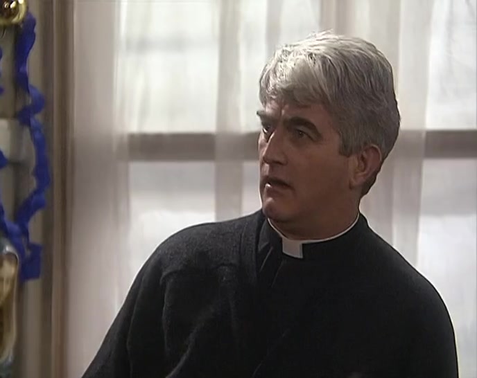 RIGHT, WELL, THE HAIR, IT'S A DIFFERENT...SHAPE. 