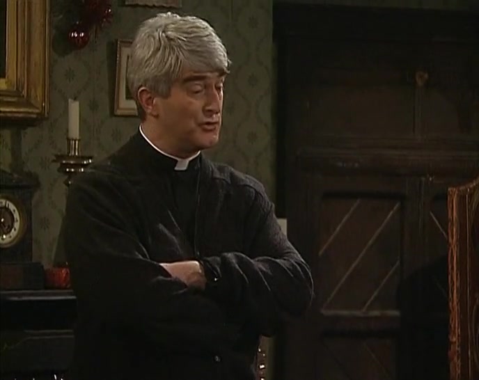 NO, DOUGAL, I MEAN LIFE.  