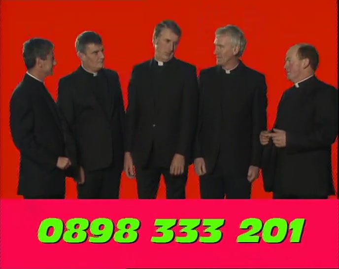 'IF YOU WANT TO MEET PRIESTS YOUR OWN AGE, 