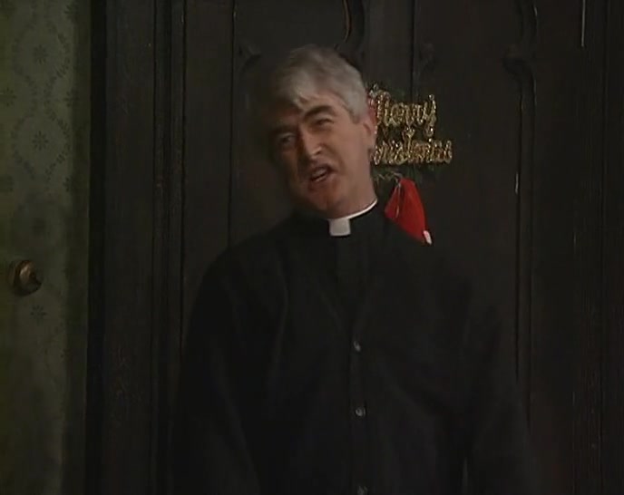 THEN YOU CAN ASK FATHER PETER PERFECT THE PERFECT PRIEST TO COME HERE, 