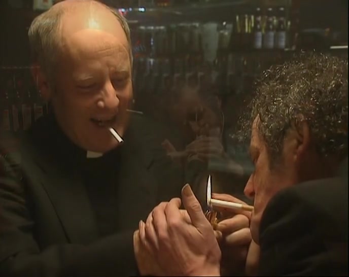 'THE LONGER HE TALKED, THE BETTER IT GOT.' 