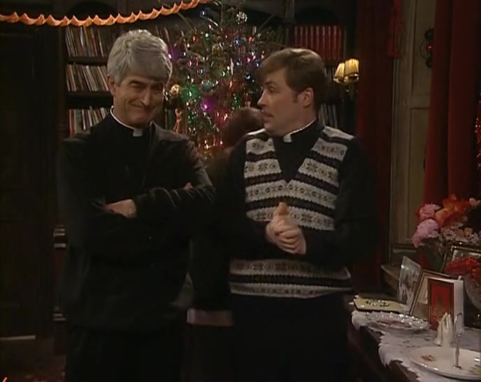 - CAN I NOT OPEN THE OTHER TWO? - NO, DOUGAL. 