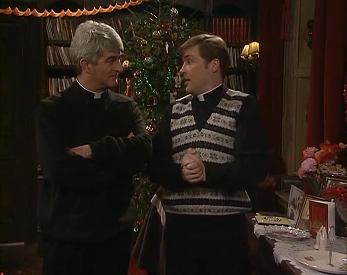 - CAN I NOT OPEN THE OTHER TWO? - NO, DOUGAL. 