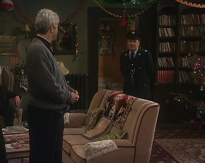 THERE'LL BE A REWARD IN THIS, FATHER.  