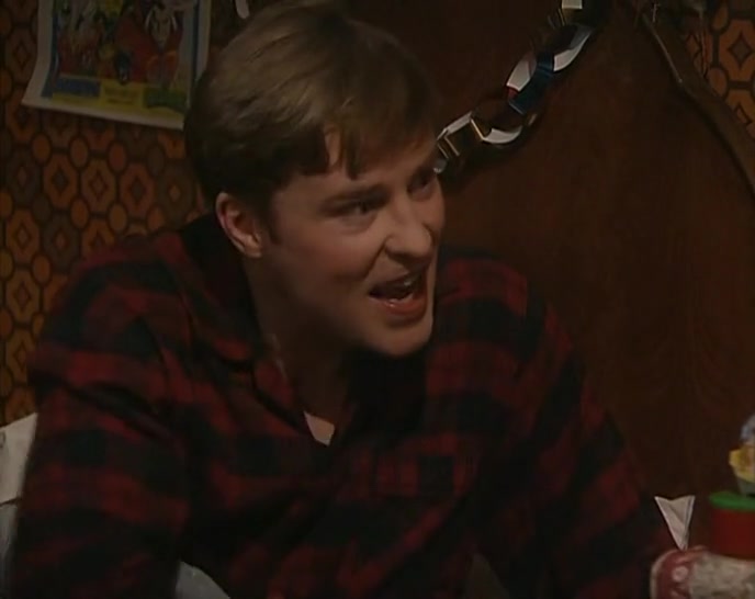 I RECOGNISE YOU. LOOK, IT'S TED.  