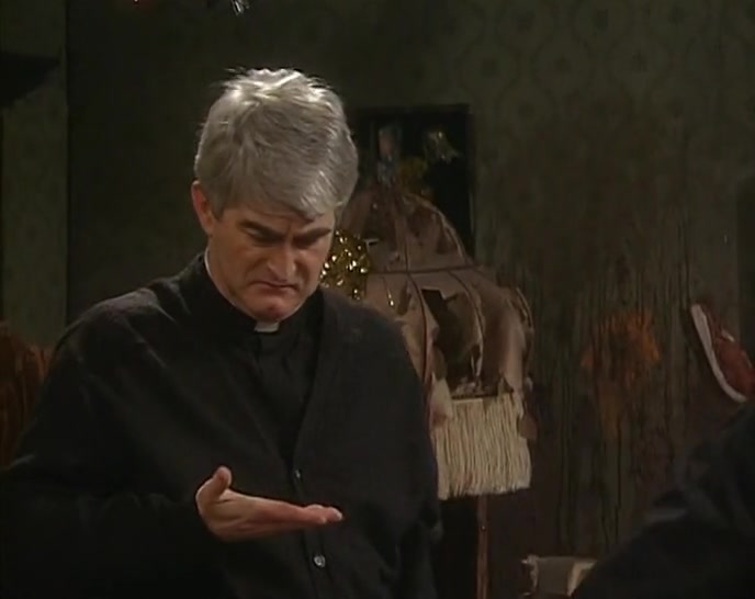 TED, CAN I STAY UP TOMORROW TO WATCH THE SCARY FILM? 
