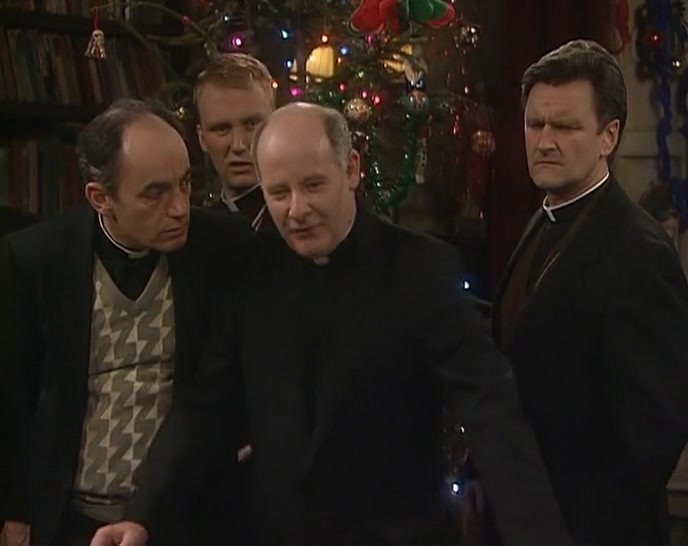 HE REALLY KNOWS HOW TO WORK THE ALTAR. 