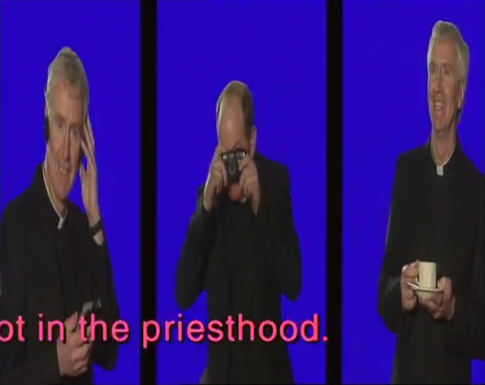 'THEN CALL PRIEST CHATBACK, AND SPEAK TO PRIESTS YOU WANT TO KNOW.' 