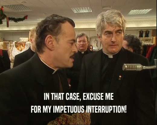 Stuck in M&S waiting for the Mrs. Feels like an episode of Father Ted! :  r/CasualUK