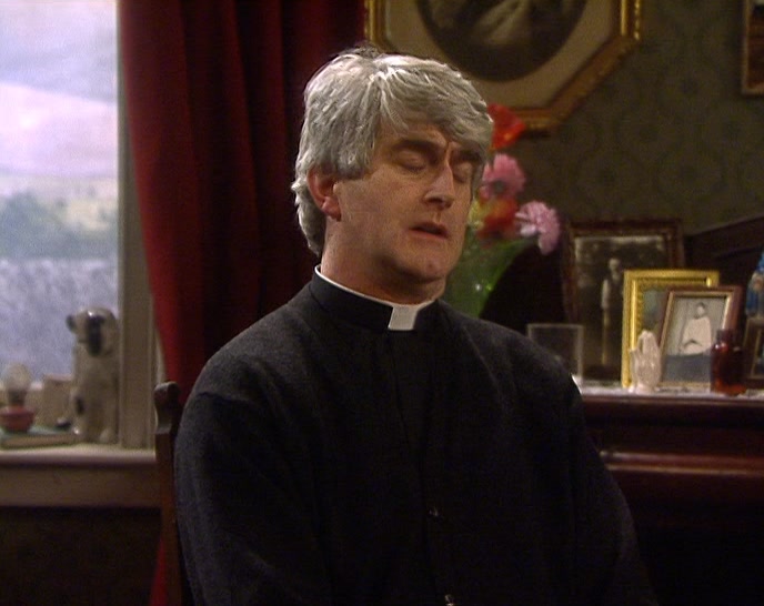 HOW LONG HAS FATHER JACK BEEN LIVING IN THERE? 
