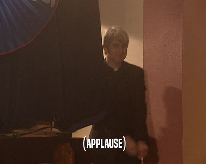 (APPLAUSE)  