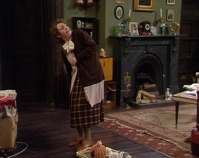 FATHER CRILLY, I HEAR YOU'RE A RACIST. 