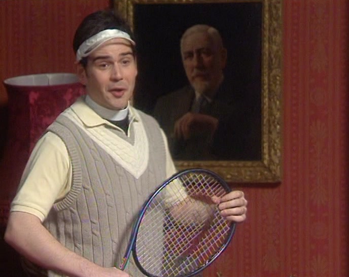 I SUPPOSE AFTER LUNCH. OH, AND MRS DUNNE HOPES YOU LIKE PHEASANT. 
