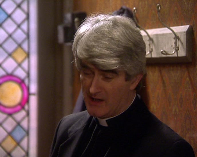 SO WHEN IT COMES GIVE FATHER JACK... WHERE IS JACK? 