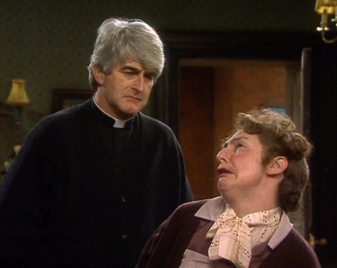 SERIOUSLY, FATHER, I FEEL 20 YEARS YOUNGER. 