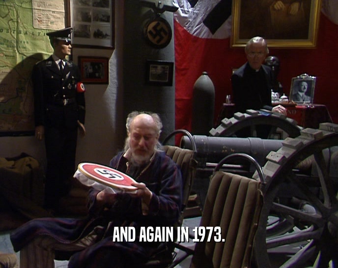 AND AGAIN IN 1973.  