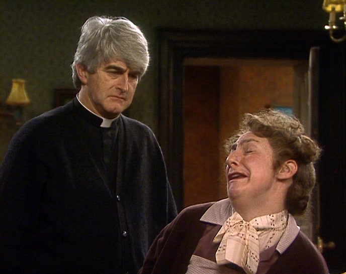 SERIOUSLY, FATHER, I FEEL 20 YEARS YOUNGER. 