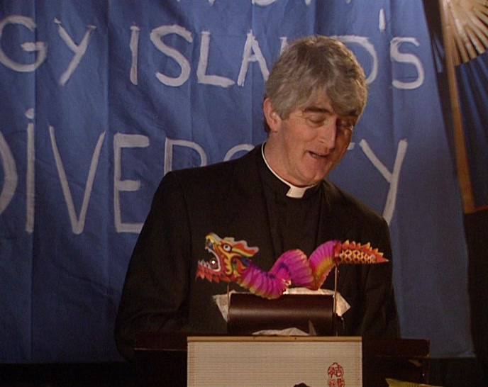 NAMELY, CHINESE PEOPLE AND PEOPLE FROM CRAGGY ISLAND. 