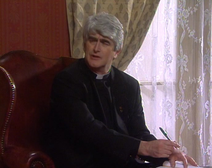 NO, THANKS, DARREN. WHAT TIME ARE WE GOING TO THE RACES? 
