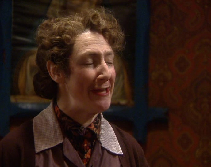 OH, NO, NO. DON'T WORRY, FATHER. IT'S GREAT, I FEEL FANTASTIC. 