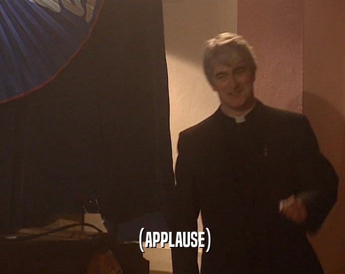 (APPLAUSE)  