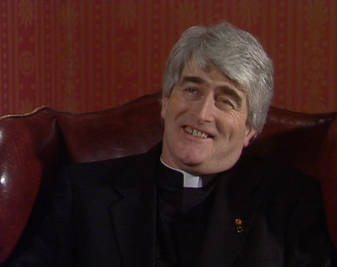 MOST OF THESE ACCOUNTS SEEM IN ORDER, FATHER SMITH, 
