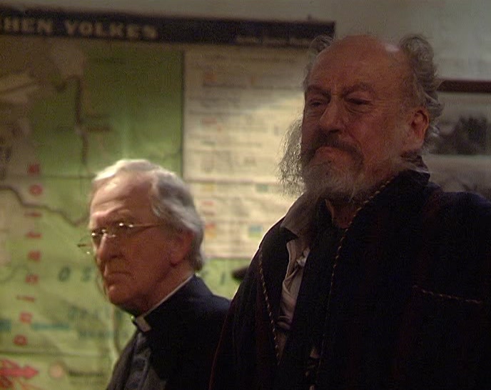 - GOOD, I'M GLAD IT IS. - I'M GLAD YOU'RE GLAD. 