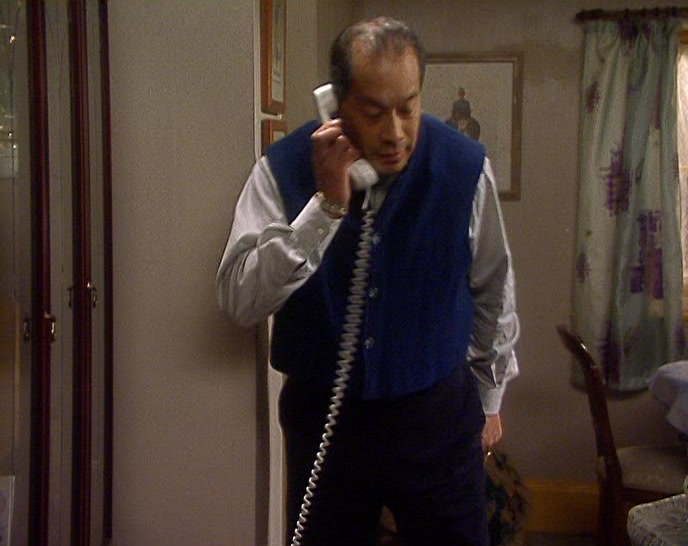 - HELLO? - HELLO. 