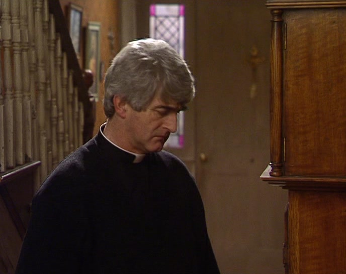 - (CHIMES) - ARSE! 