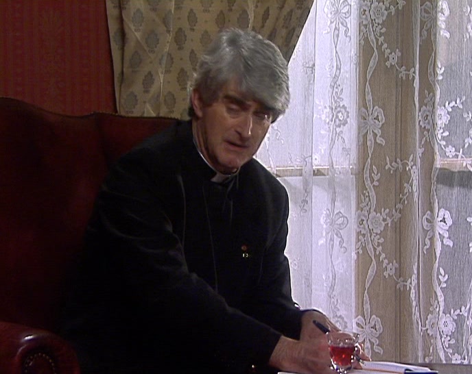 WHAT ABOUT TUESDAY? CAN YOU DO THE 11 O'CLOCK MASS? 