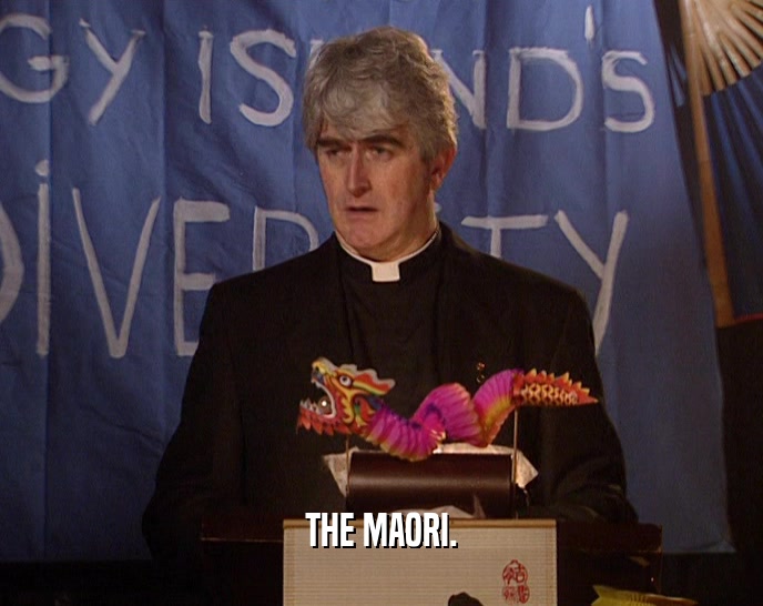 THE MAORI.  