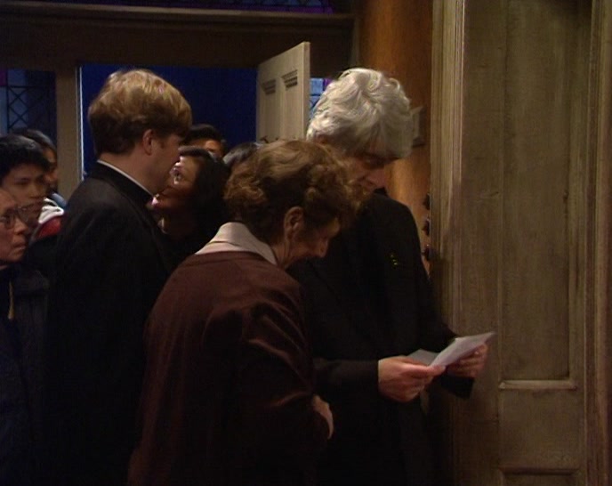 - THERE WAS THIS LETTER. - LETTER? 