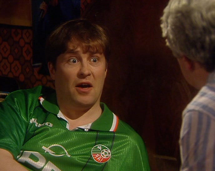 TED, I WANT OUT.  