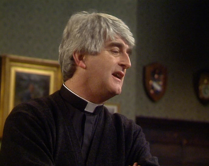 LIKE HABITAT IT SELLS SOFT FURNISHINGS BUT ALSO PRIEST CLOTHES. 