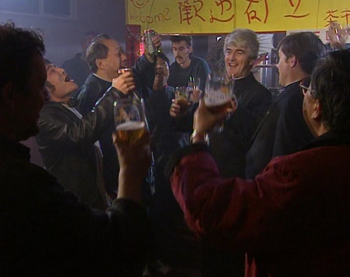(CHEERS)  